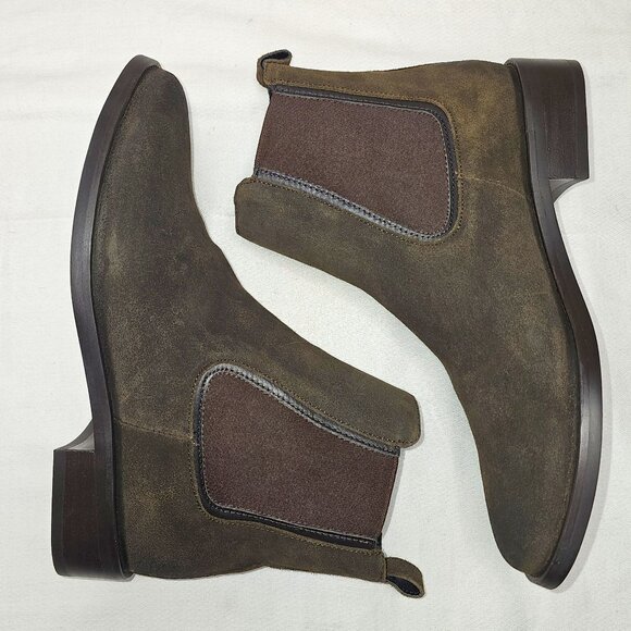 Thursday Boot Co. Duchess Dark Brown Suede Ankle Boots Women's Size US 9.5- NEW - Picture 7 of 9